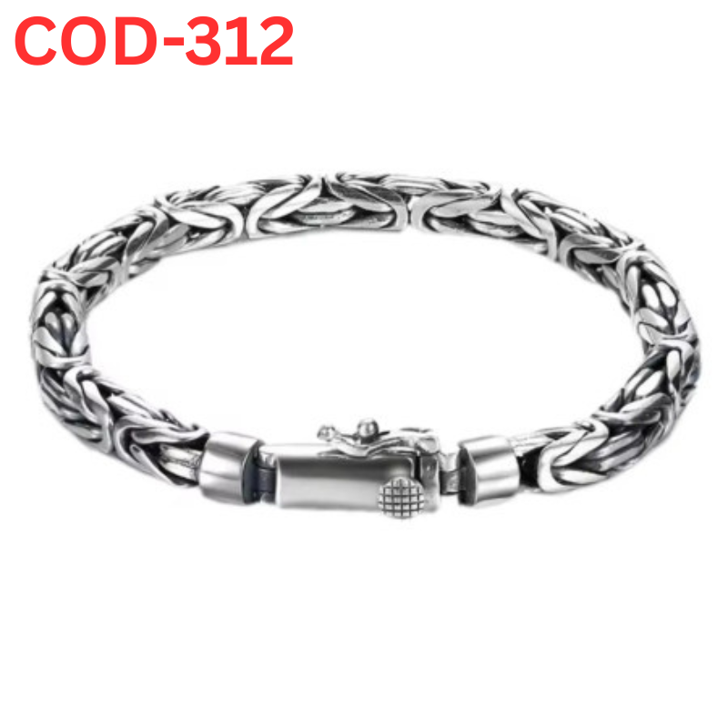 Sterling Silver Byzantine Bracelet [SB-312]